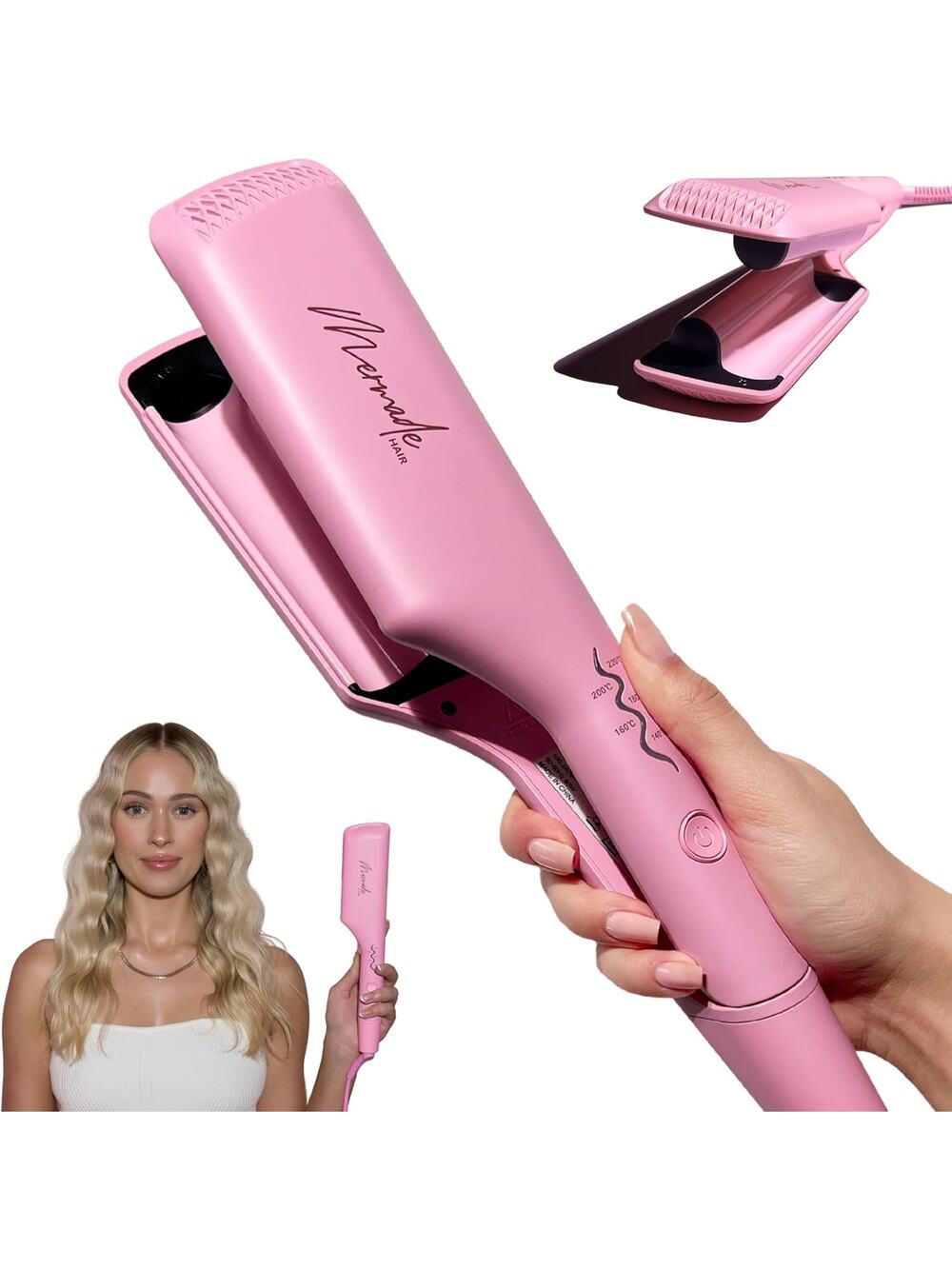 Mermade Hair Deep Hair Waver Tool